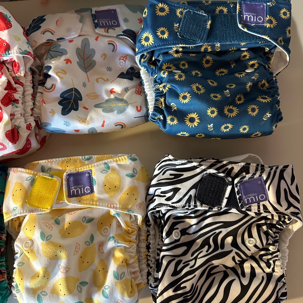 Mio Bambino all in one diapers